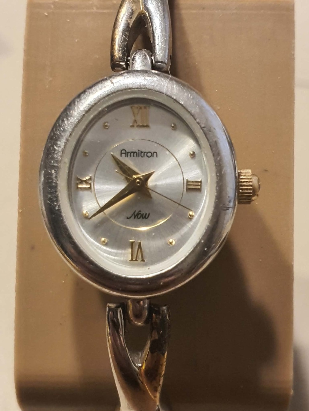🦋10/$20🦋 Armitron Now Silver/Goldtone Women's Watch